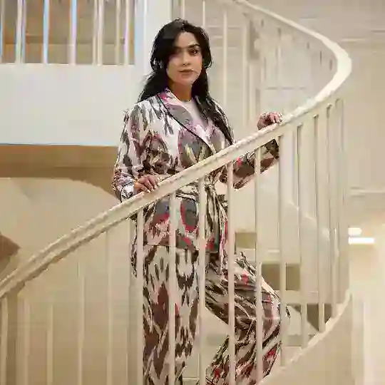 Barno Mukimova Official Telegram Channel Avatar