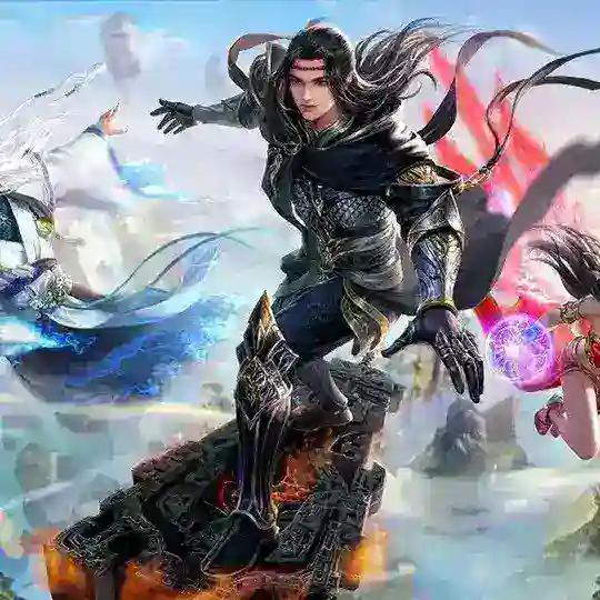 ကောင်းကင်ဘုံသို့စစ်ပြိုင်ခြင်း Battle Through The Heaven Telegram Channel Avatar