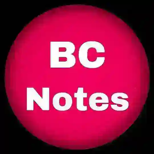 A/L BC NOTES 📚 Telegram Channel Avatar