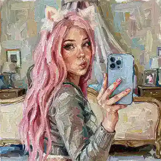 Belle Delphine Fan Community Telegram Channel Avatar