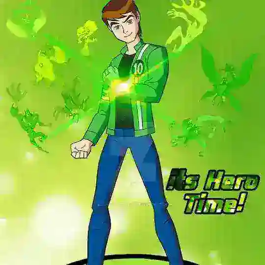 Ben10telugu_ Telegram Channel Avatar