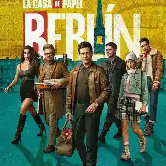 Berline Web Series Hindi English Telegram Channel Avatar