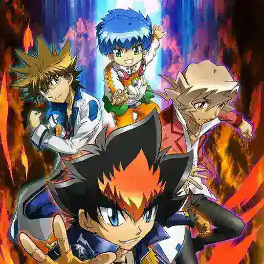 Beyblade All Episode In Hindi Telegram Channel Avatar