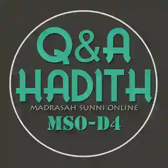 Nota Q&A Hadith ️ MSO-D4 Telegram Channel Avatar
