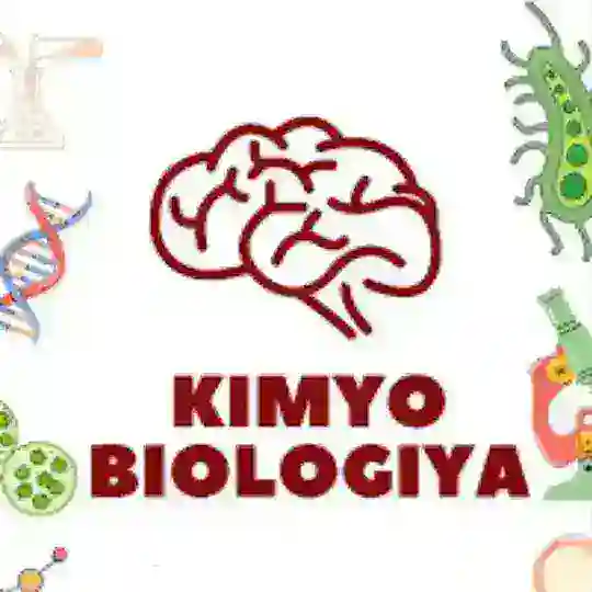 Biologiya va Kimyo testlari Telegram Channel Avatar