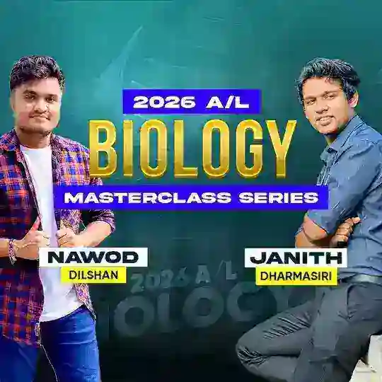 2026 AL BIOLOGY masterclass - Janith Dharmasiri Nawod Dilshan Telegram Channel Avatar