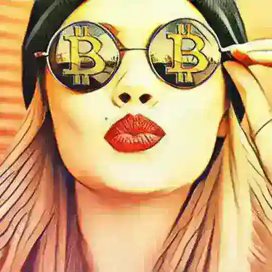 Bitcoin Woman Telegram Channel Avatar