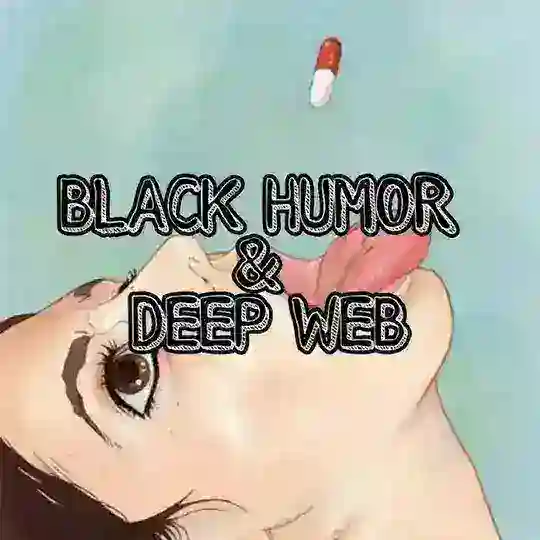 Black humor & Deep web Telegram Channel Avatar