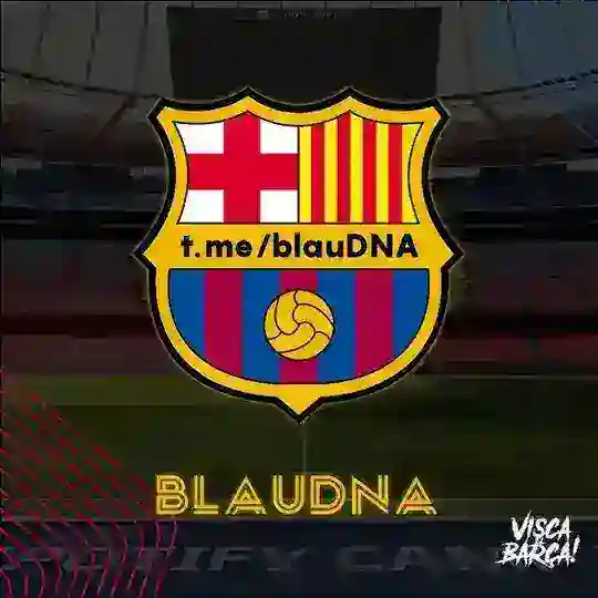 blauDNA | Barcelona 💙❤️ Telegram Channel Avatar