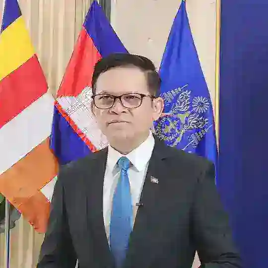 ឯកឧត្តម ប៉ែន បូណា | H.E. PEN Bona Telegram Channel Avatar