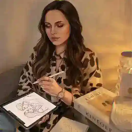 Читающий иллюстратор Telegram Channel Avatar