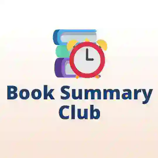 BOOK SUMMERY CLUB (QUICK SUMMERY READ BOOK EVERY DAY) Telegram Channel Avatar
