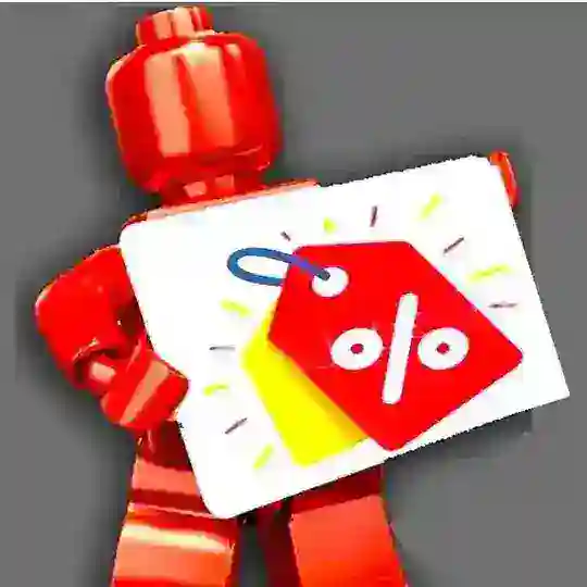 LEGO Offerte🛒 Telegram Channel Avatar