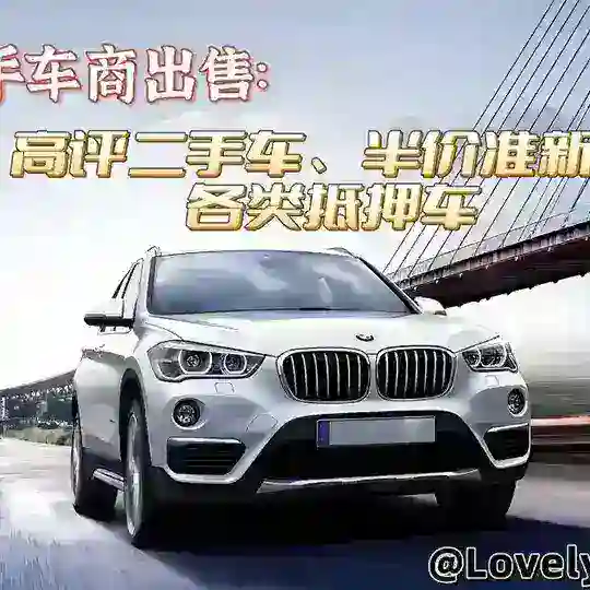 抵押车|半价车|一手车源 Telegram Channel Avatar