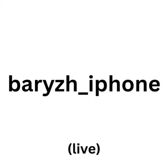 bzh_iphone (live) Telegram Channel Avatar
