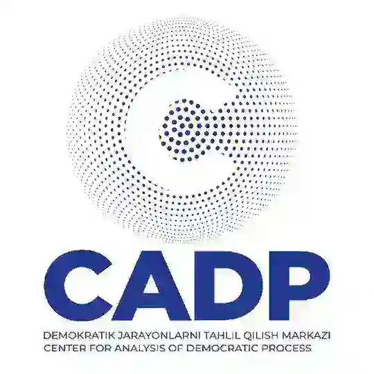 Demokratik jarayonlarni tahlil qilish markazi|CADP Telegram Channel Avatar