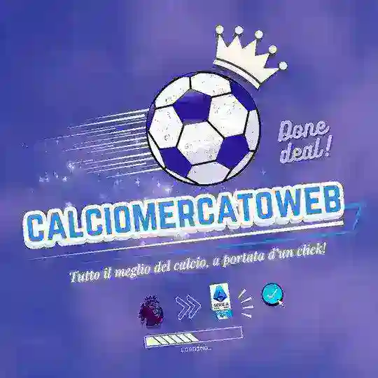 Calciomercato Web 🗞 Telegram Channel Avatar
