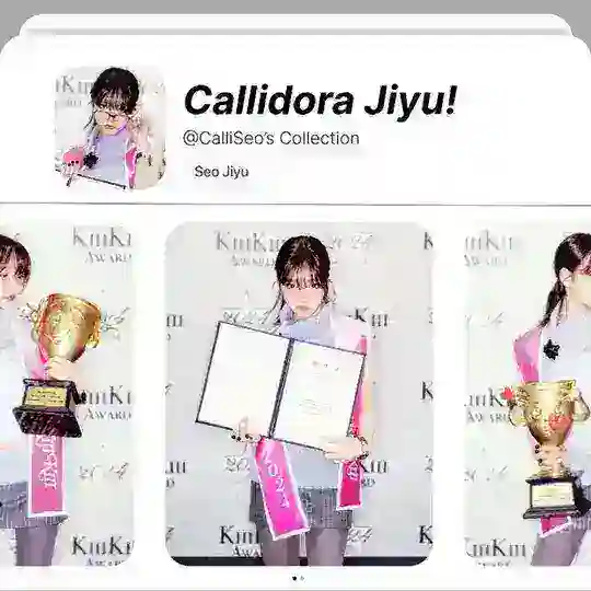page up: callidora seo jiyu ✱ logo