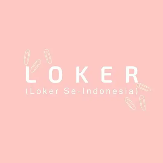 Lowongan Kerja (loker) Online Telegram Channel Avatar