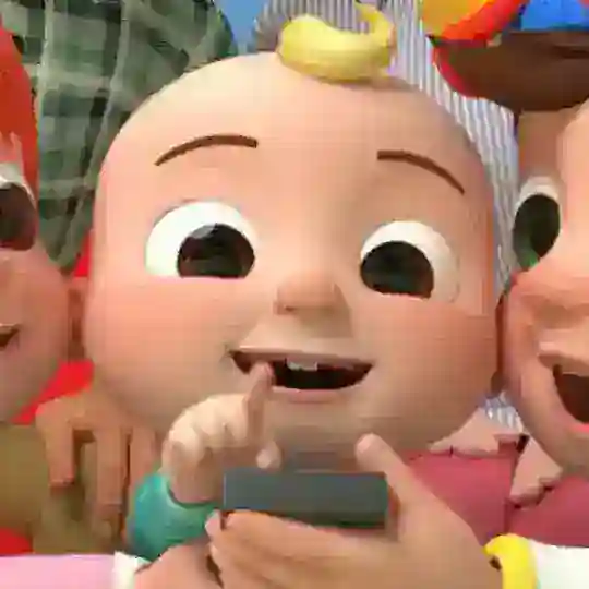 Cocomelon Telegram Channel Avatar