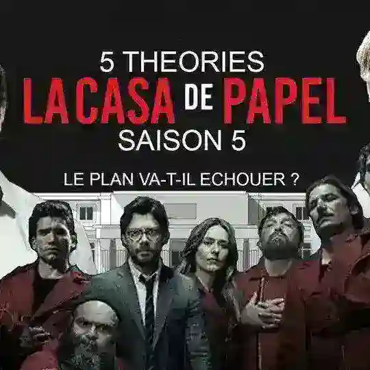 CASA DE PAPEL Telegram Channel Avatar