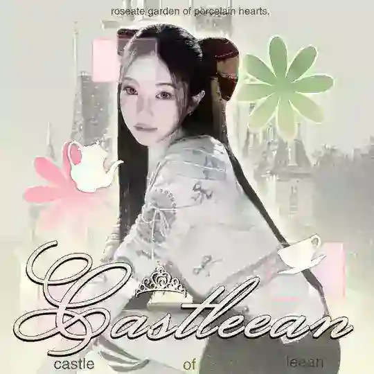 𝒞astleean: ℒ𝘶𝘳𝘬𝘪𝘯𝘨 𝘉𝘭𝘰𝘰𝘮. logo