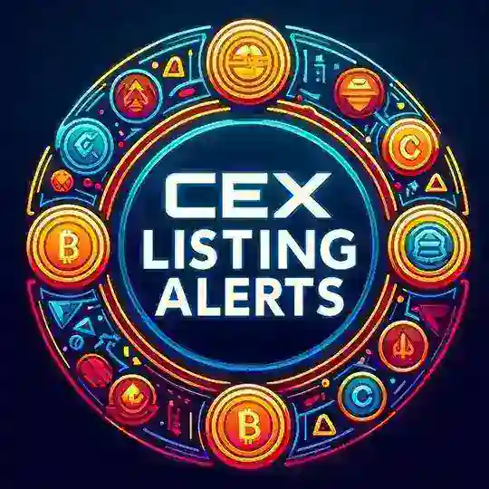 CEX Listing Alert 🚨 Telegram Channel Avatar