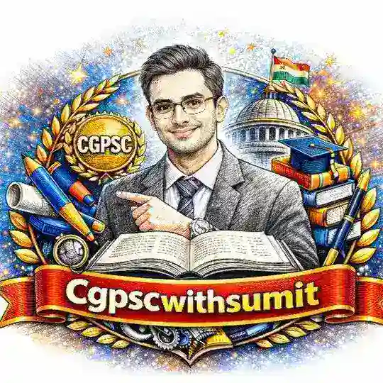 CGPSC with Sumit..🔥✌️ Telegram Channel Avatar