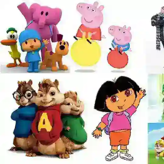 Chinese cartoons Telegram Channel Avatar