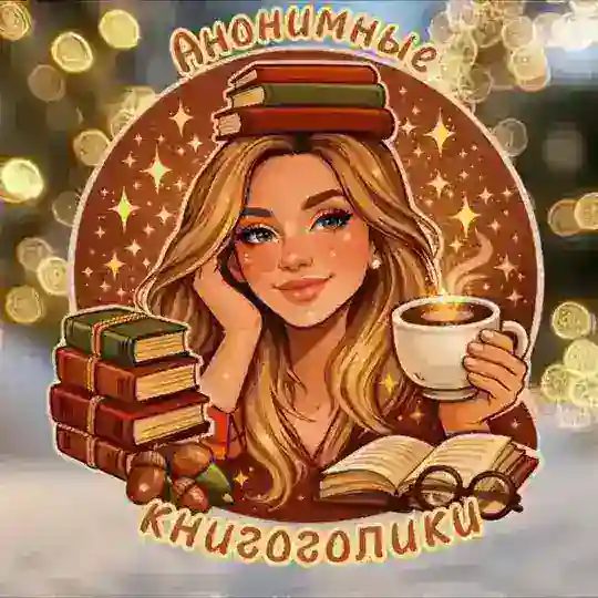 Анонимные книгоголики Telegram Channel Avatar