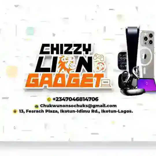 CHIZZY LION GADGETS Telegram Channel Avatar