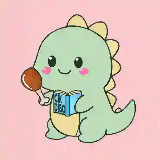 Cik Dibo Menulis 🍗🩵 Telegram Channel Avatar