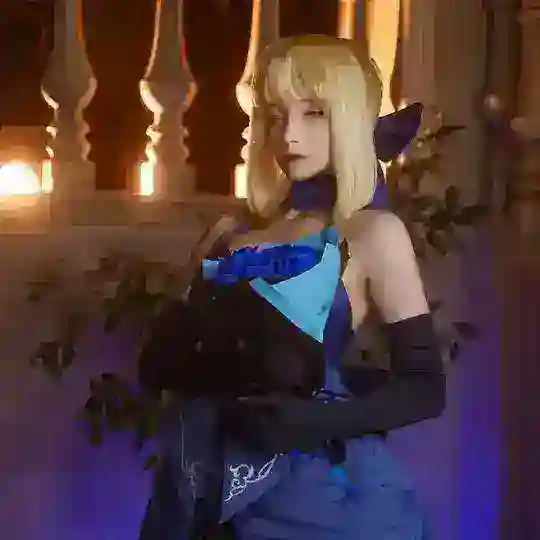 Cinaritsa cosplay Telegram channel