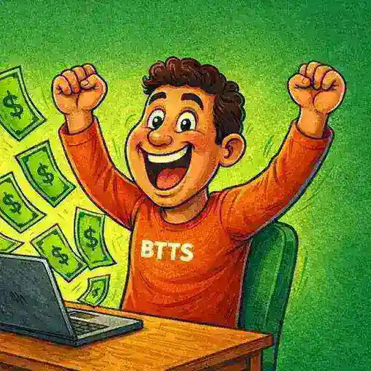 BTTS ⚽ Telegram Channel Avatar