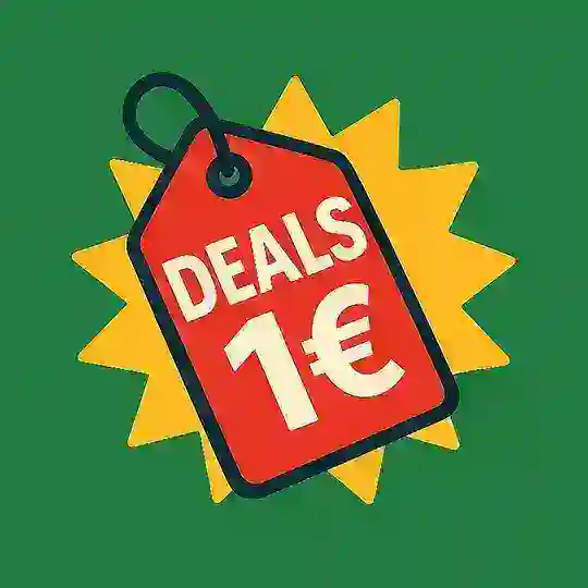 ⚡️1€-SUPER -Günstige codeundcoupon Deals Schnäppchen Preisfehler sparen- Telegram Channel Avatar
