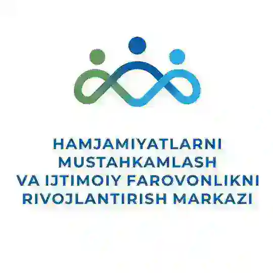 Hamjamiyatlarni mustahkamlash va ijtimoiy farovonlikni rivojlantirish markazi Telegram Channel Avatar