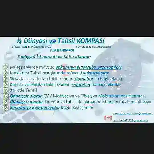İş Elanları və Təhsil Dünyası Telegram Channel Avatar