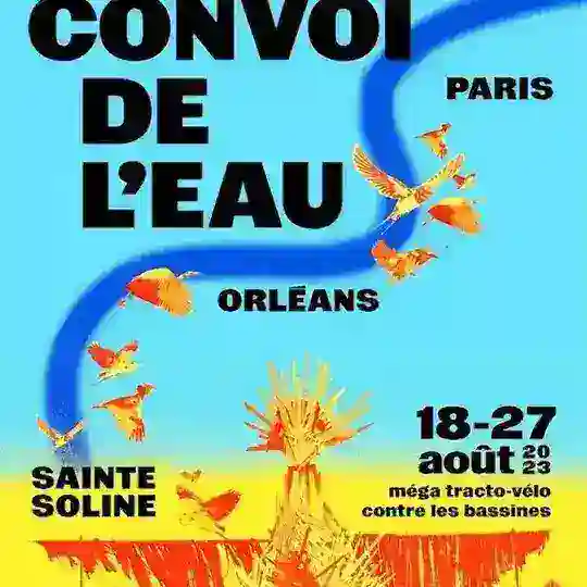 CONVOI DE L'EAU - 18-27 AOÛT 2023 Telegram Channel Avatar