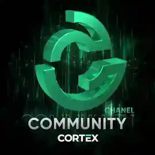Cortex-trade| channel Telegram Channel Avatar