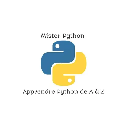 APPRENDRE PYTHON DE A à Z Telegram channel