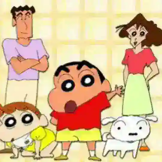 Crayon Shinchan (Full Episodes) Telegram Channel Avatar