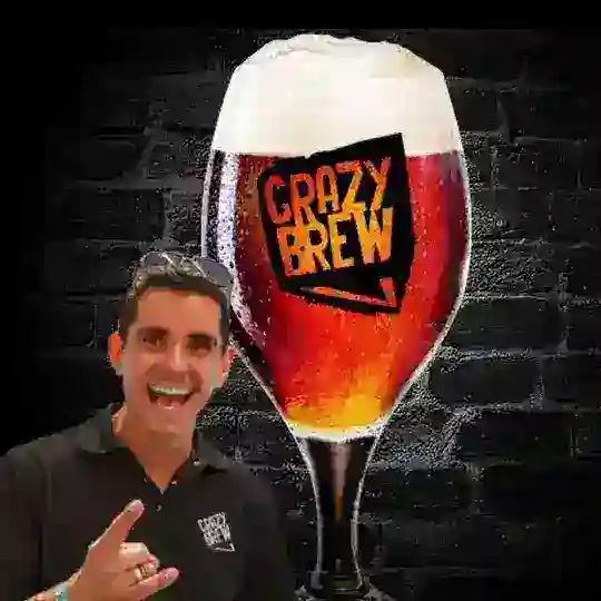 CRAZY BREW - пивоварня из сердца России! Telegram Channel Avatar