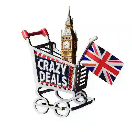 🇬🇧💰Uk deals Every Day🎁 Crazy deals Uk 🛍️ Black Friday Telegram Channel Avatar