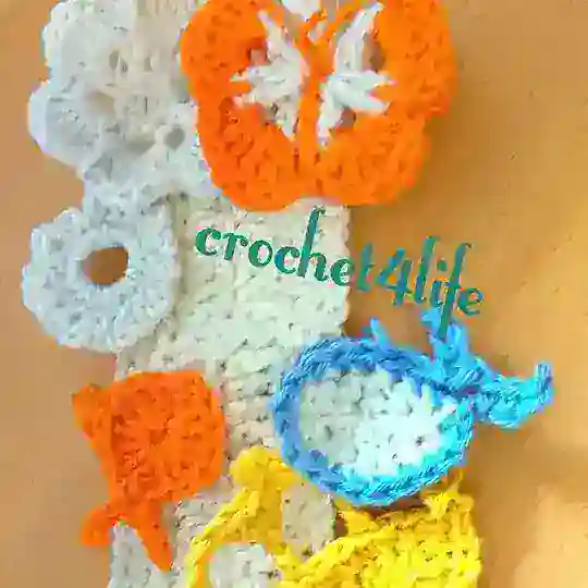 Free Crochet Patterns - Uncinetto Schemi Gratuiti Telegram Channel Avatar