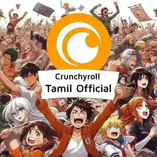crunchyroll tamil official Telegram Channel Avatar