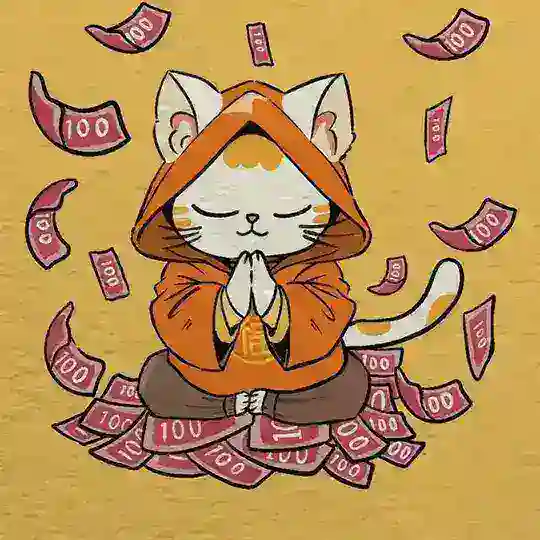 招財貓-幣圈合約最强Trader Telegram Channel Avatar