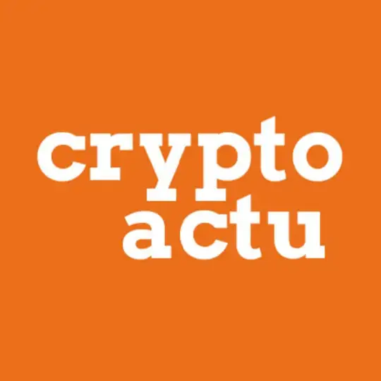 Crypto Actu Fr : L'actu Crypto 24H/24 7j/7 Telegram Channel Avatar