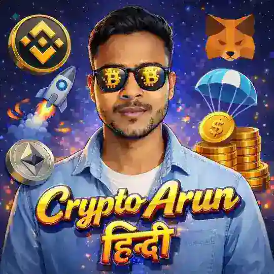 Crypto Arun Hindi Telegram Channel Avatar