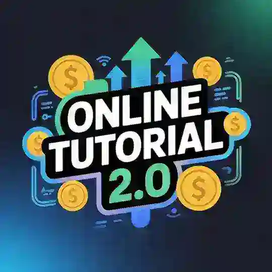 Online Tutorial 𝟮.𝟬™ Telegram Channel Avatar