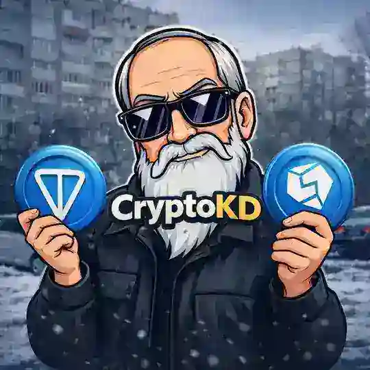 Crypto KD Telegram Channel Avatar
